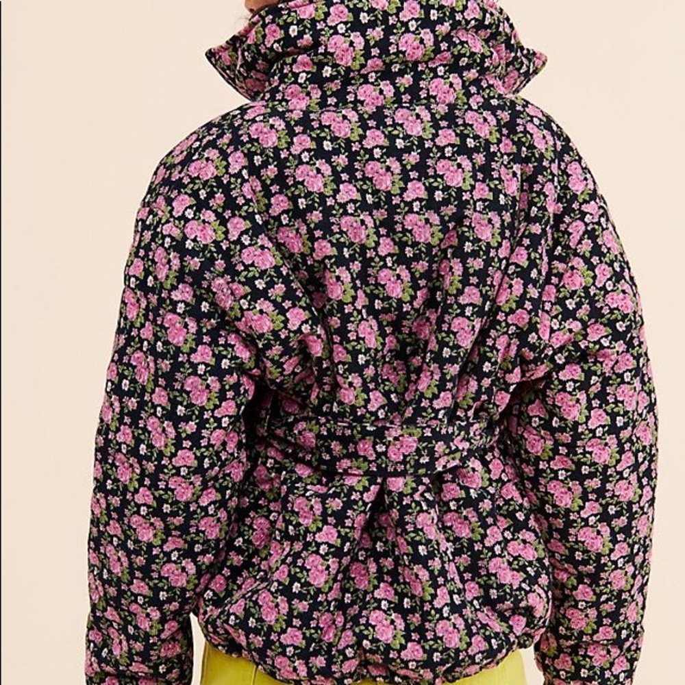 Anthropologie Tach Clothing Gadara Corduroy Puffer Jacket - Picture 7 of 7